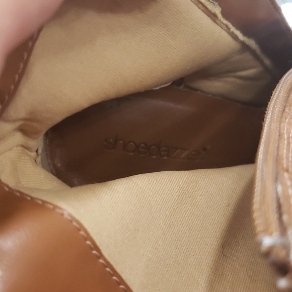 Shoedazzle Brown suede booties - Picture 5 of 5